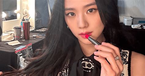 jisoo dior lipstick 031|Dior addict lip glow 031.